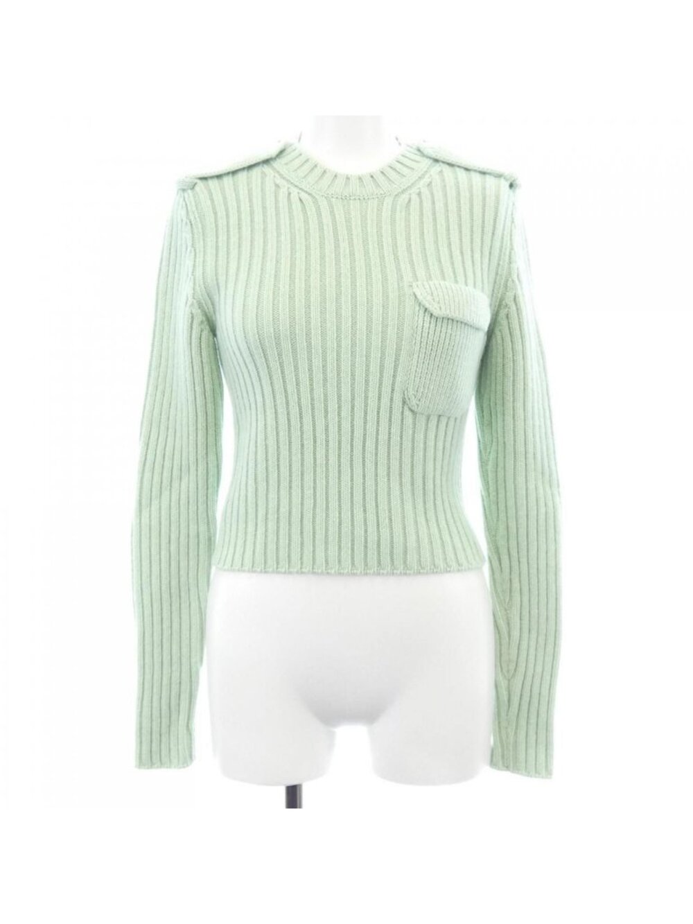 Prada Knit Top Green 38